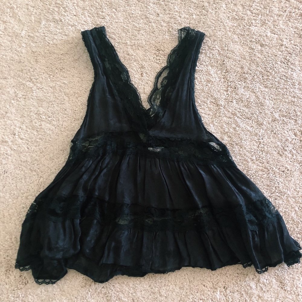 Free People Lace Blouse
